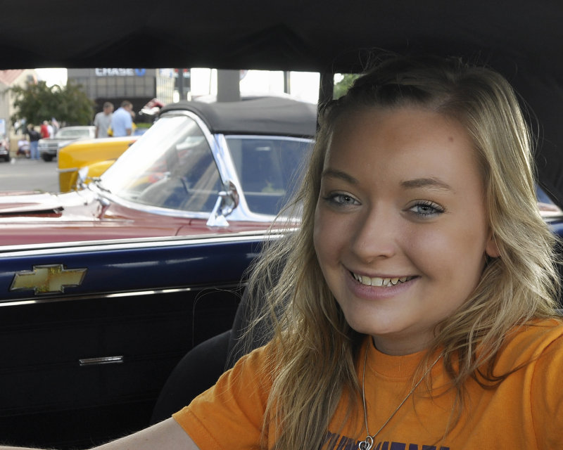 Blue Nova Girl