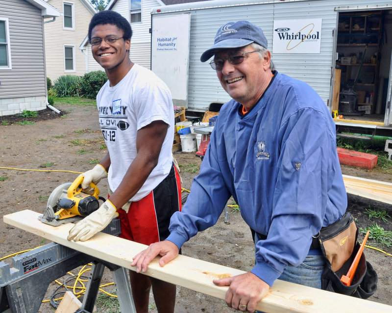 Habitat for Humanity Build #28