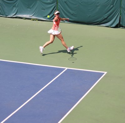 Highlights of 2012 Spring Tennis Tournament
