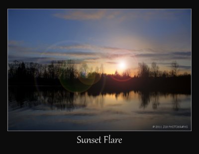 Sunset Flare 