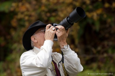 My what a long lens you have vern!