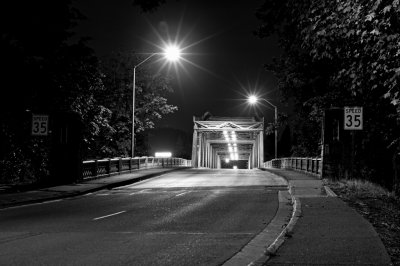 Midnight bridge