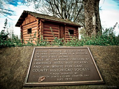 Skinner's log cabin