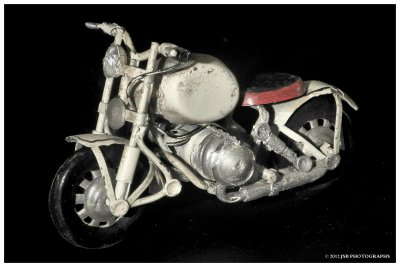 Hand made motorcycle