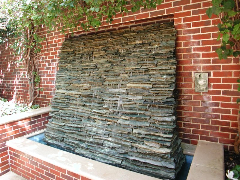 Slate Water Fall