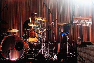 Rock on drums ~
