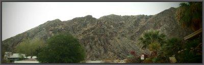 road to Tahquitz Creek Canyon 