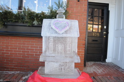 Ice Sculptures 2012 Salem, MA