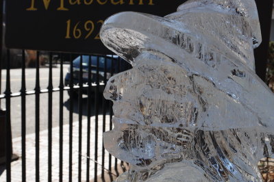 Ice Sculptures 2012 Salem, MA