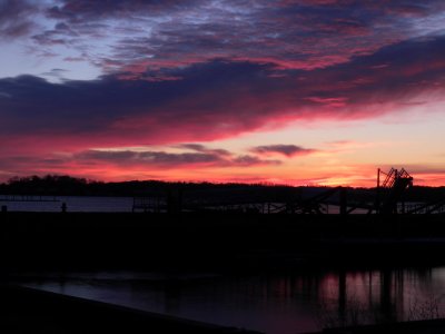 Salem MA Derby Wharf Sunrise 11.JPG