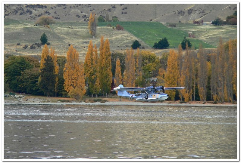 Catalina Landing at Lake Wanaka