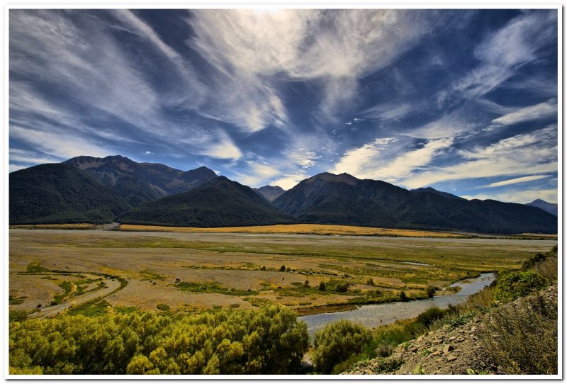 Land of the Long White Cloud