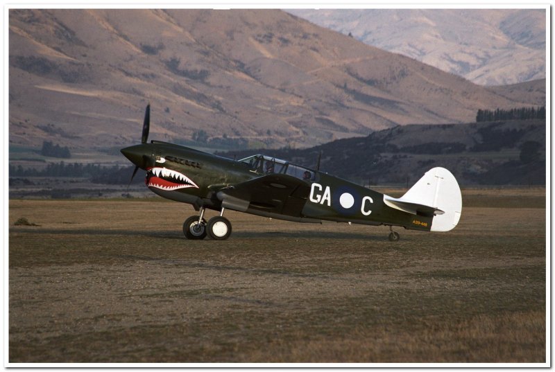 Curtis P40 Kittyhawk