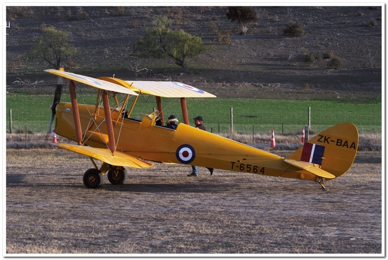 De Havilland Tiger Moth ZK-BAA