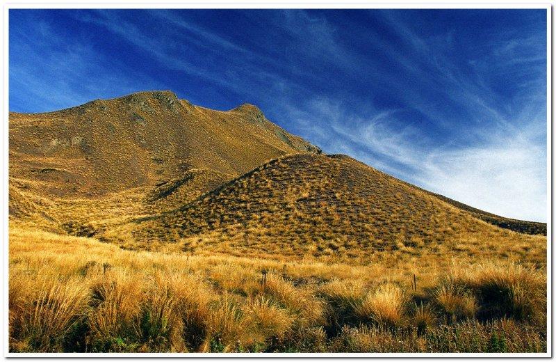 Road to Mt Cook National Park