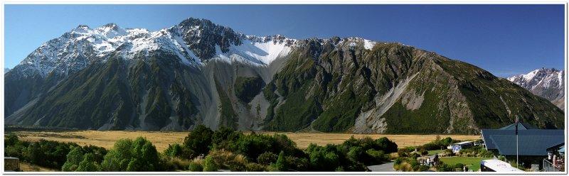 Mt Cook National Park Pano