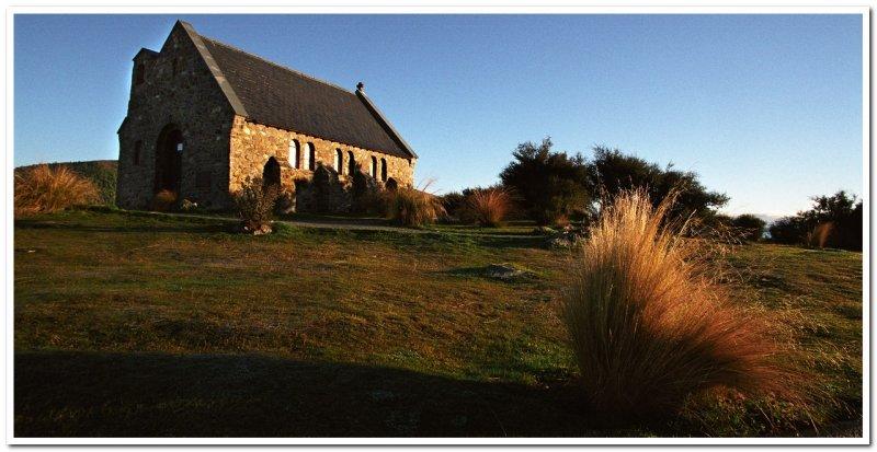 Lake Tekapo Church of the Good Shepherd