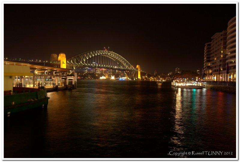 Vivid Sydney 2012 Circular Quay