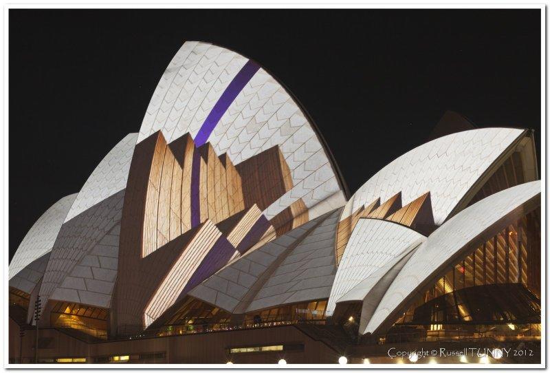 Vivid Sydney 2012 Opera House