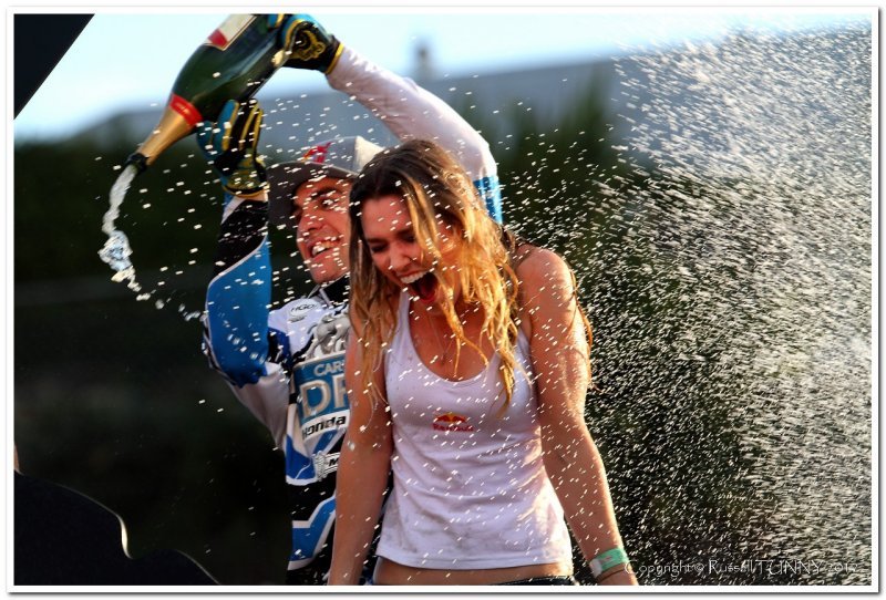 Red Bull Girls at XFighters Australia 2011