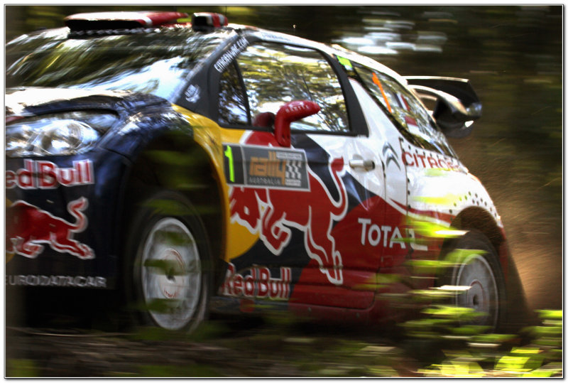 Sebastian Ogier Citroen DS3 WRC