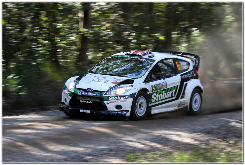 WRC 2011 Rally Australia