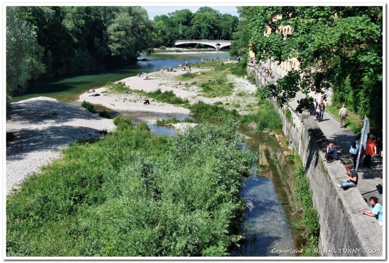 Isar River