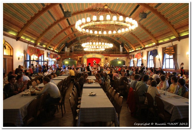 Hofbrauhaus is full