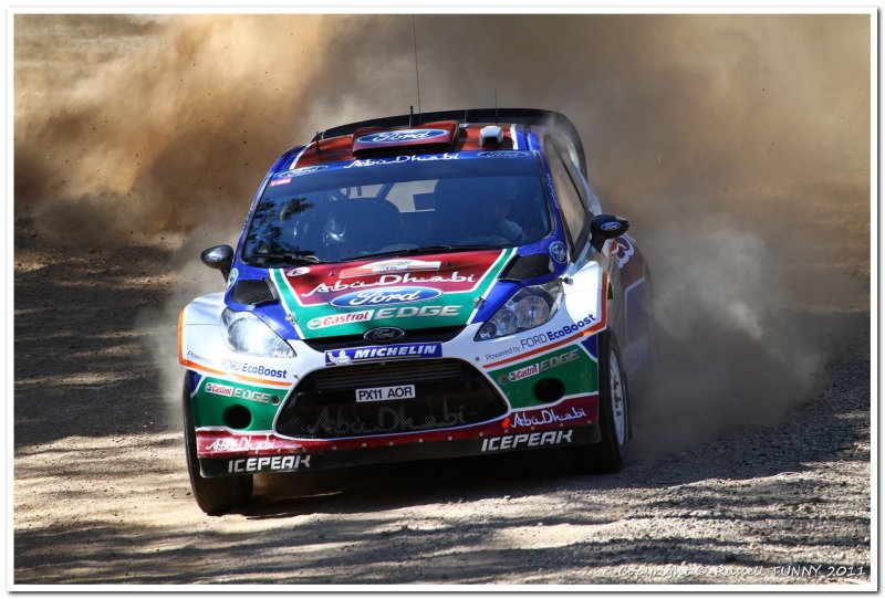 WRC Rally Australia 2011