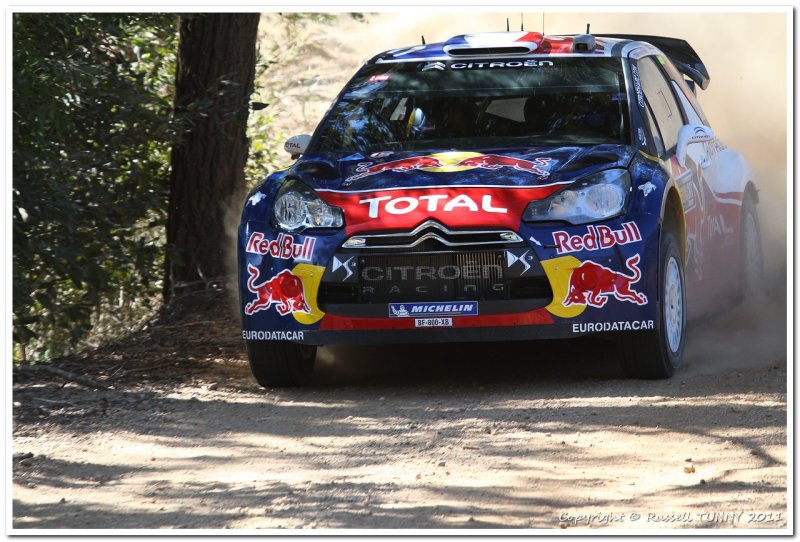 WRC Rally Australia 2011 Ogier