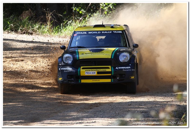WRC Rally Australia 2011
