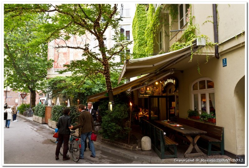 Streetscape, Munich