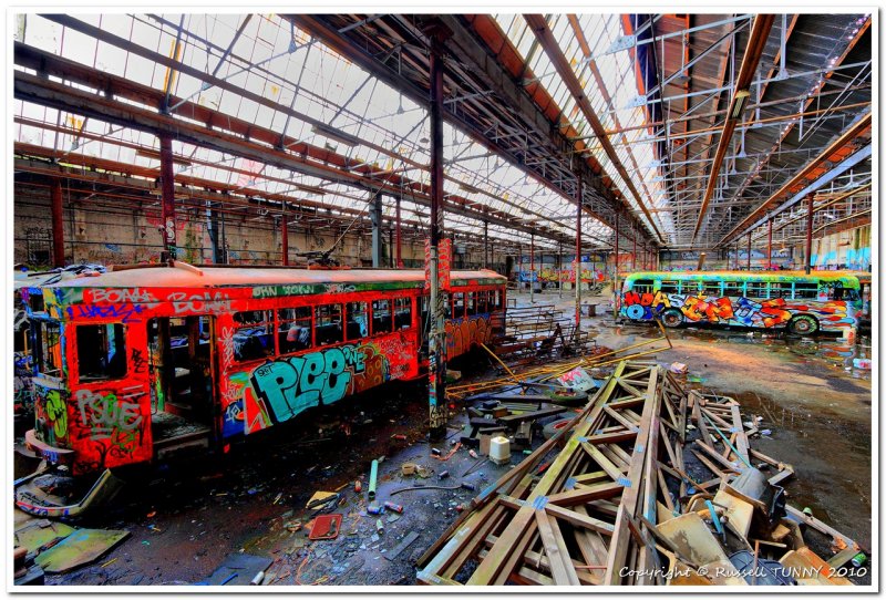 Glebe Tram Shed