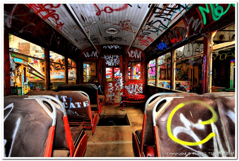 Tram Interior