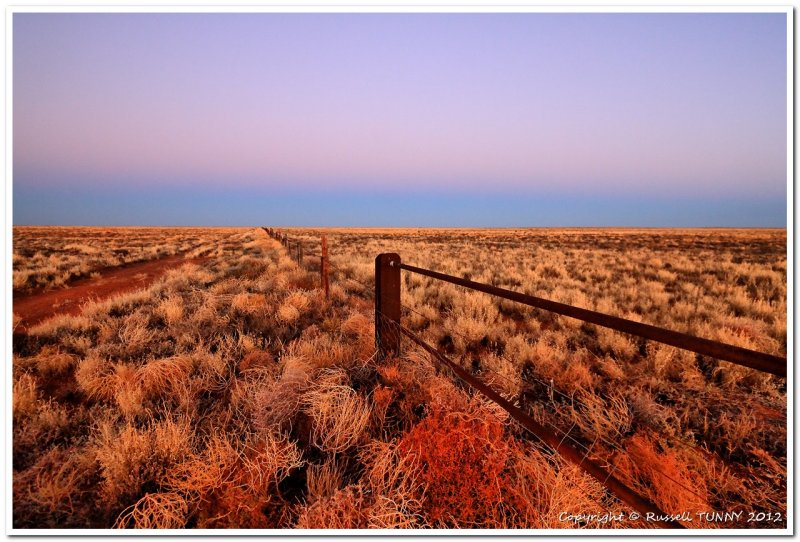 North of the Dingo Fence, Marree