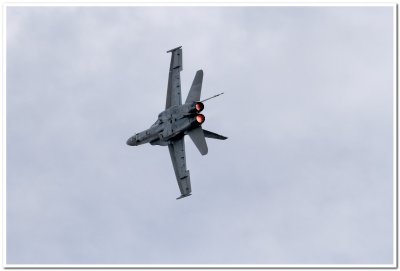 RAAF F/A-18 Hornet