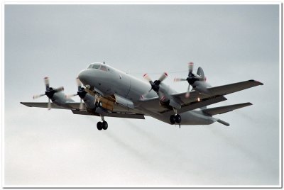 RNZAF Lockheed P3C Orion