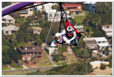 Hang Gliding Over Stanwell Park