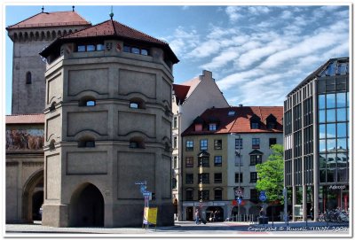 Old & New Marienplatz