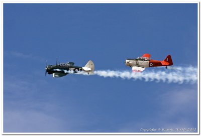 CAC Wirraway & AT6 Texan