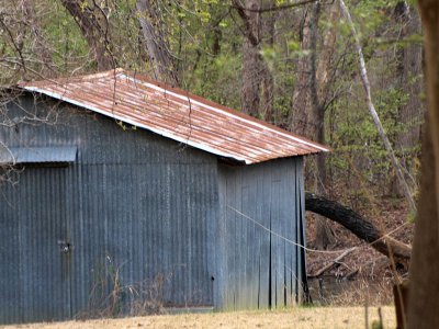 Just a shed