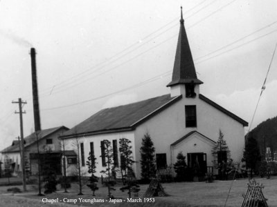 Chapel at Camp Younghans