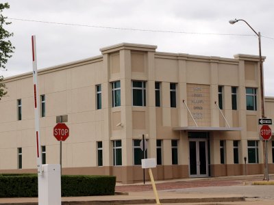 New Sheriff's office May 2011 