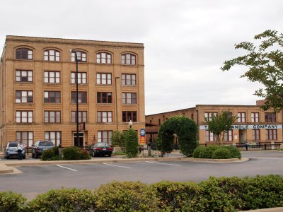 Old buildings being renovated