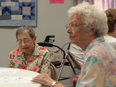 Joan and Irene