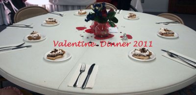   Valentine Day Dinner