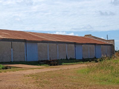 Camp Fannin warehouse
