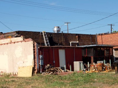 Surely the roof is rusty!