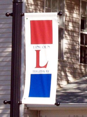Lincoln Highway Banner