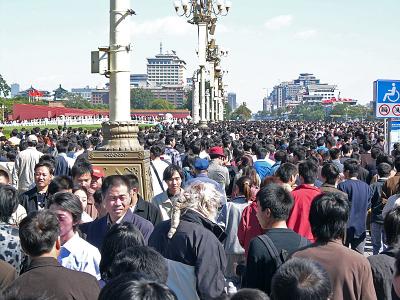 Sea of Hair, Tienanmien